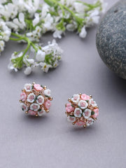 Floral Designed Earrings