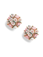 Floral Designed Earrings