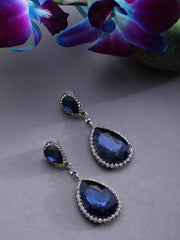 Designer Stone Drop Earrings