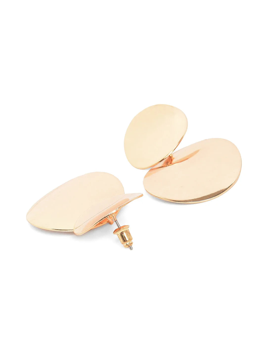 Gold Plated Designer Drop Earrings