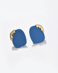 Gold Plated Designer Stud