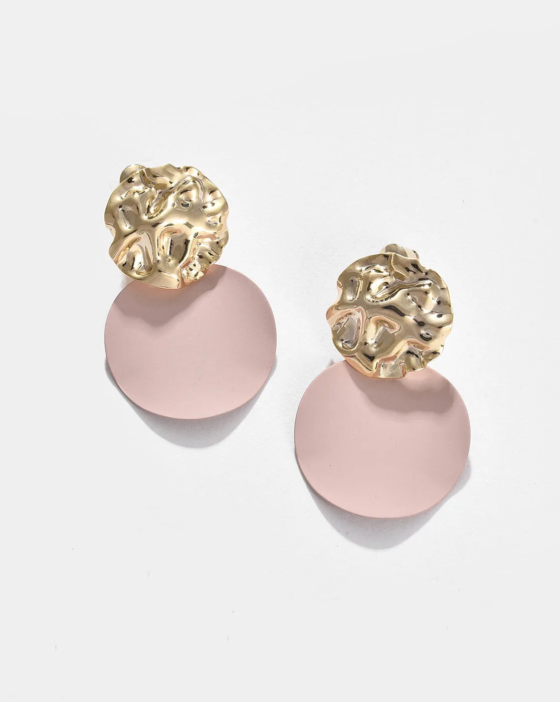 Gold Plated Designer Drop Earring