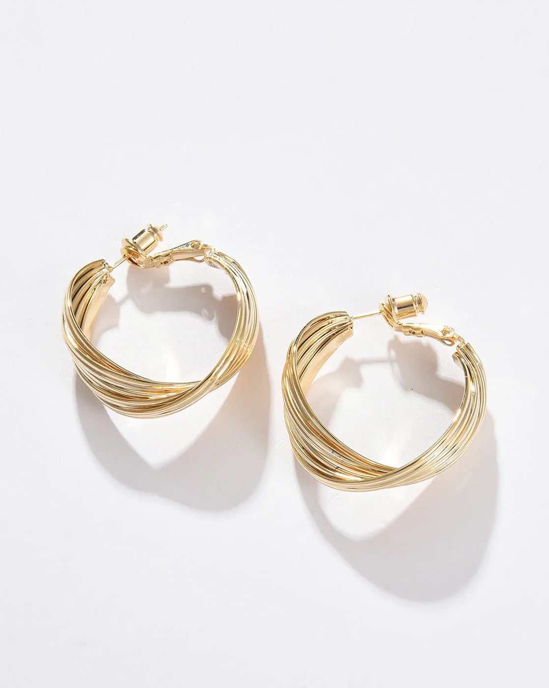 Gold Plated Designer Drop Earring