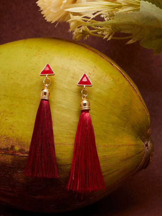 Trendy Designer Drop Earring