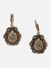 Trendy Designer Stone Drop Earring