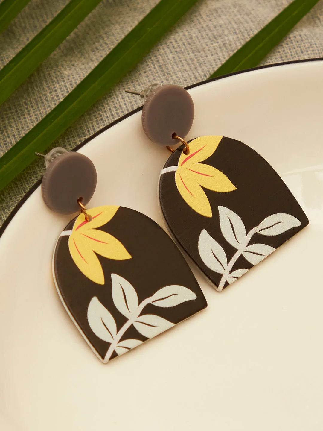 Trendy Designer Drop Earring