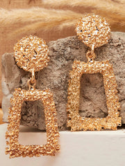 Gold Plated Designer Stud