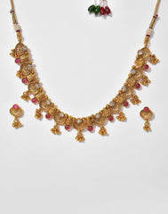 Meenakari Gold Plated Necklace Set