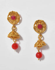 Meenakari Gold Plated Necklace Set