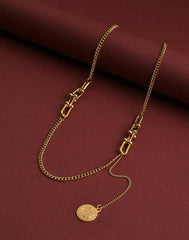 Gold Plated Designer Pendant