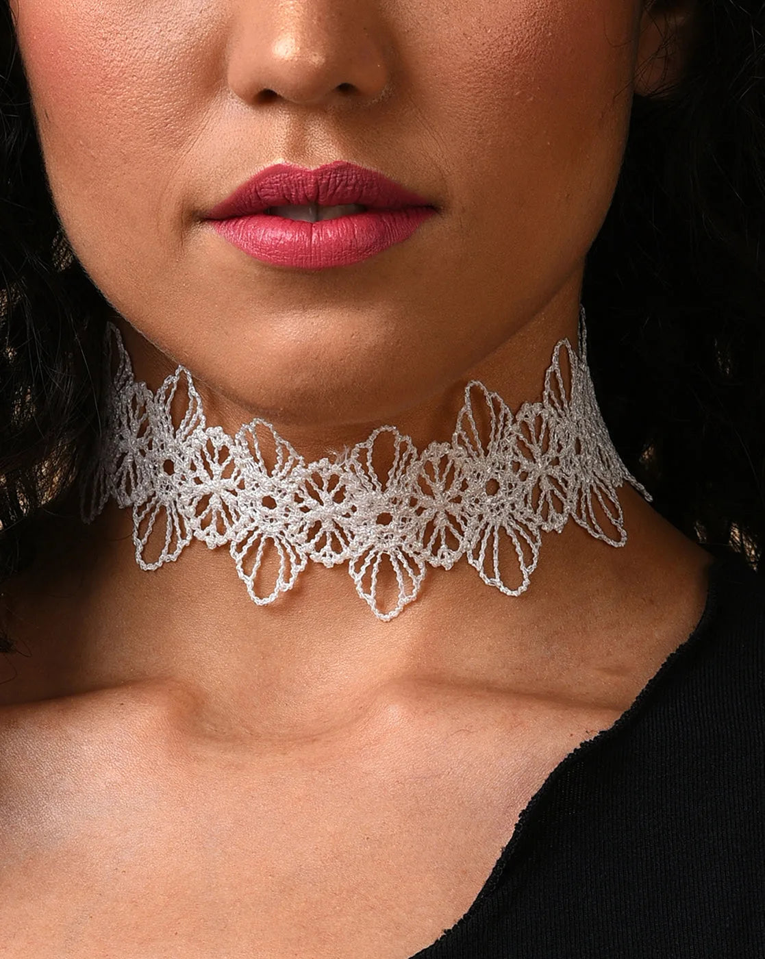 Trendy Designer Choker Necklace