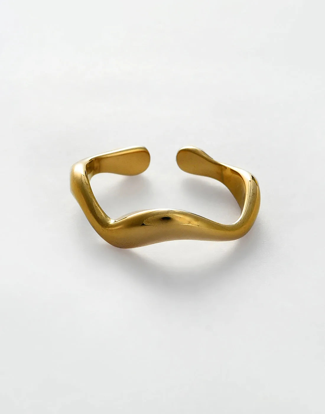 Gold Plated Designer Ring