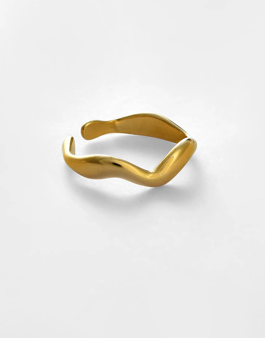 Gold Plated Designer Ring