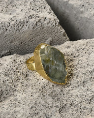 Gold Plated Designer Ring