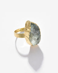 Gold Plated Designer Ring