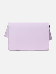 Solid Casual PU Leather Mini Clutch Bag with Magnet Lock For Women