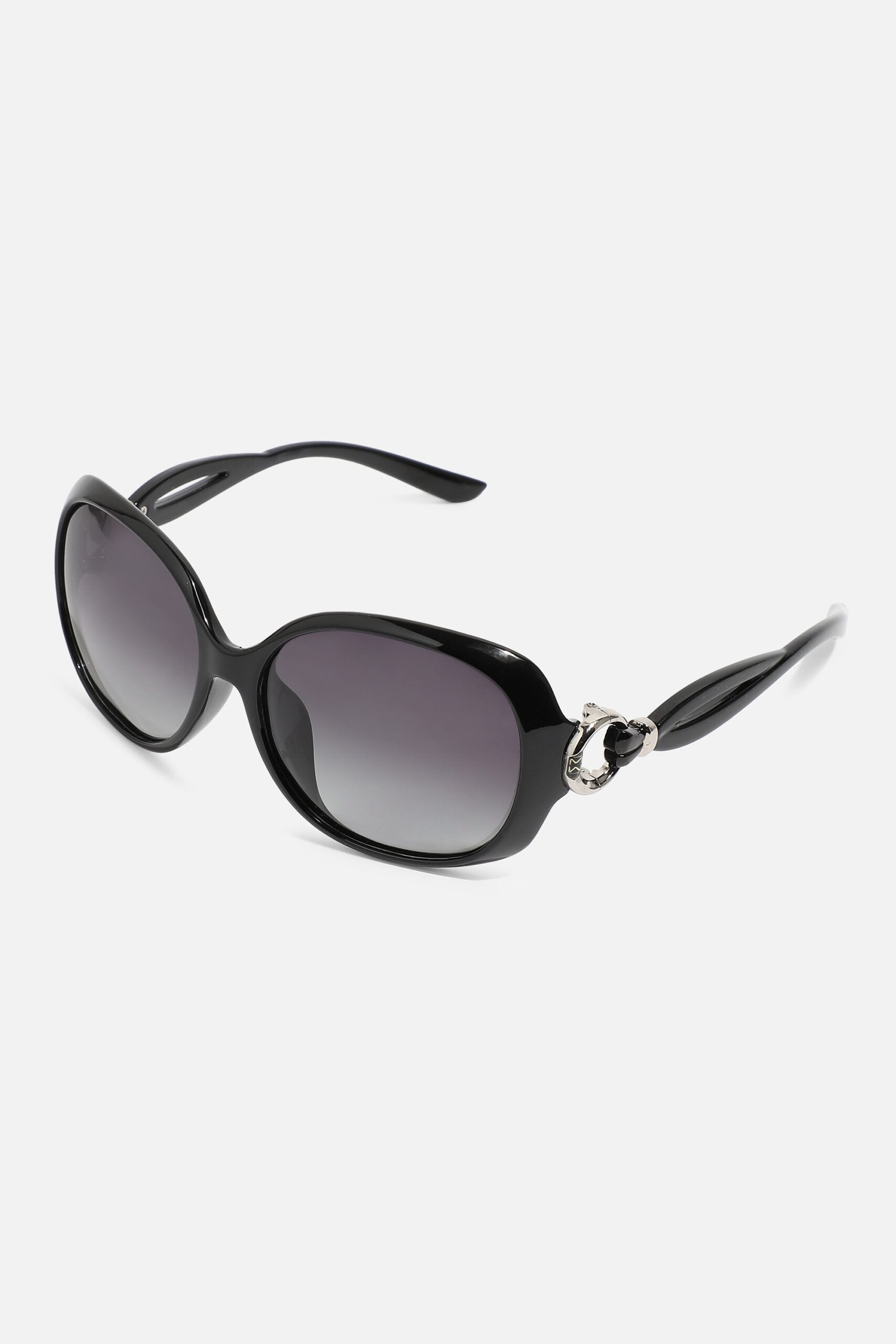 Polarized Polycarbonate Full Rim Butterfly Sunglass For Women