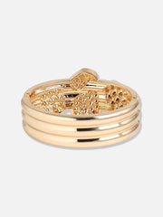 Gold Plated Designer Party Bracelet