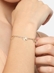 Gold Plated Designer Casual Bracelet