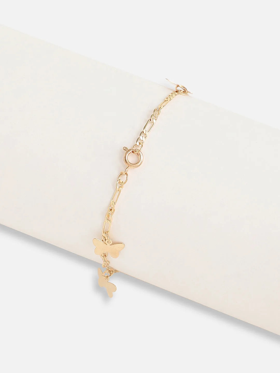 Gold Plated Designer Casual Bracelet