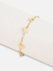 Gold Plated Designer Casual Bracelet