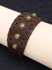 Trendy Casual PU Leather Designer Bracelet