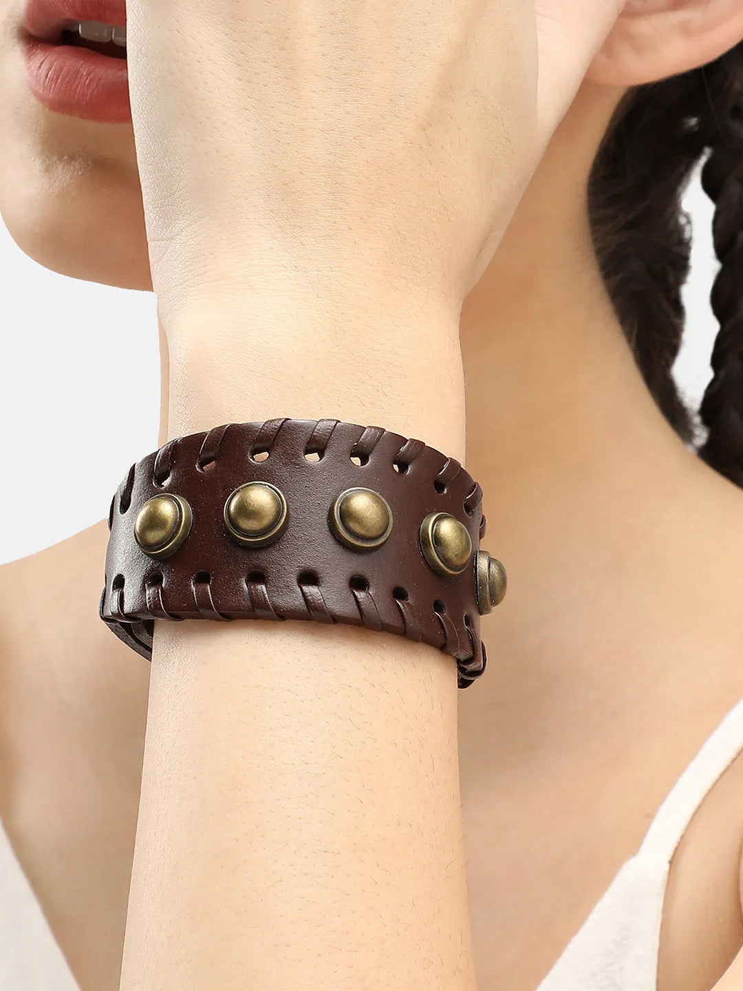 Trendy Casual PU Leather Designer Bracelet