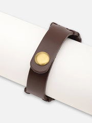 SOHI - Trendy Casual PU Leather Designer Bracelet