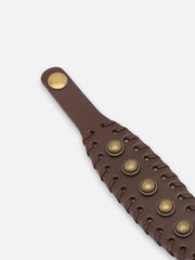 SOHI - Trendy Casual PU Leather Designer Bracelet