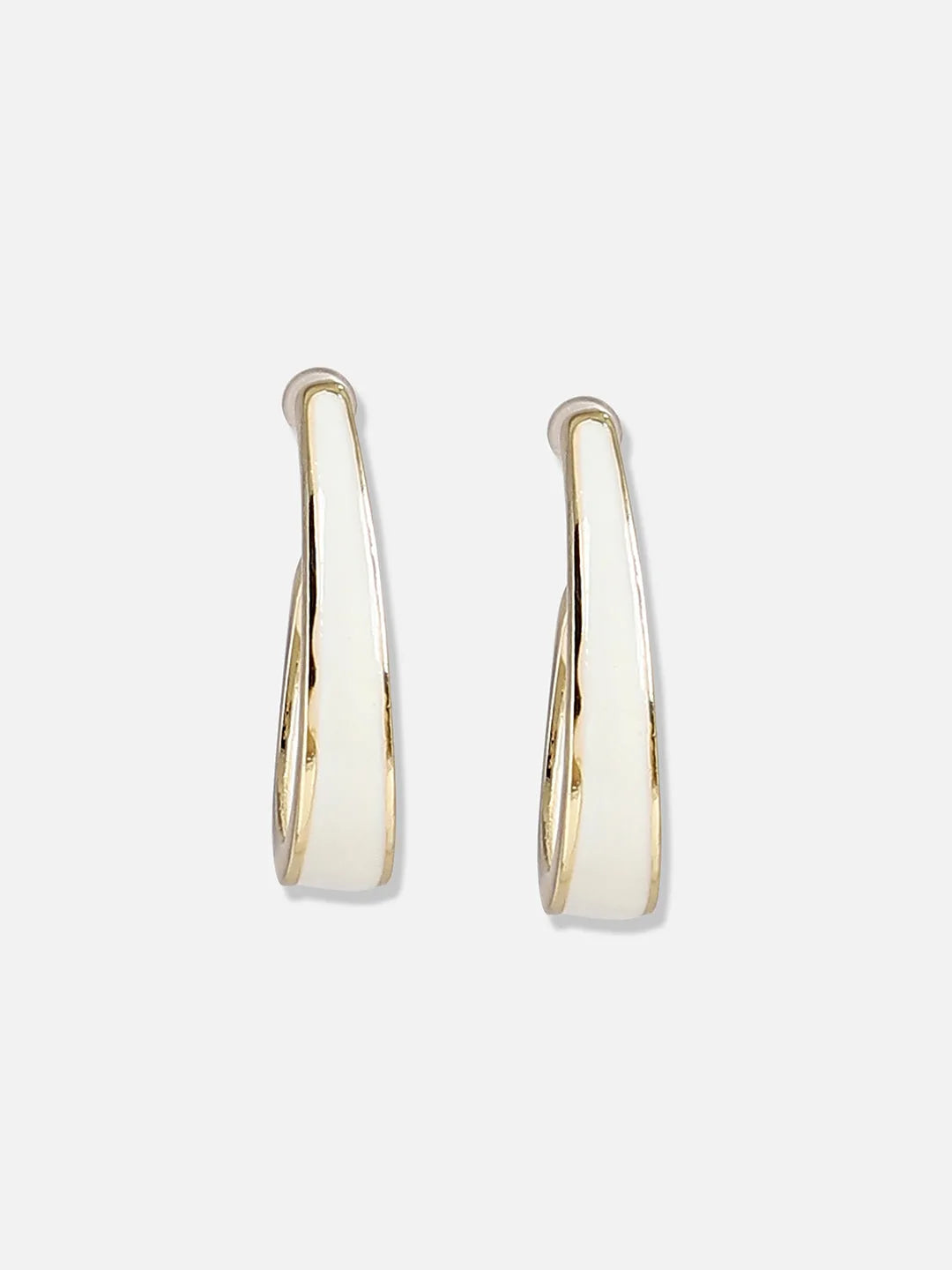 Gold Plated Designer Casual Drop Earring