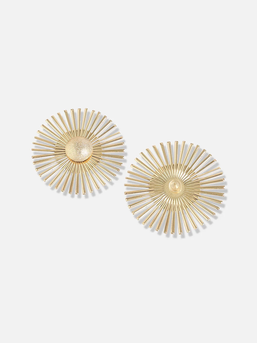 Gold Plated Designer Stone Party Drop Earring