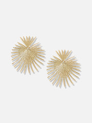 Gold Plated Designer Casual Drop Earring For Women