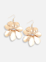 Gold Plated Party Designer Drop Earring