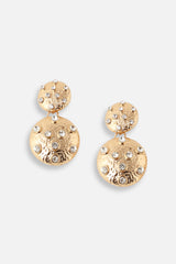 Gold Plated Designer Stone Party Drop Earring