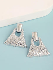 Silver Plated Party Designer Drop Earring