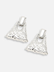 Silver Plated Party Designer Drop Earring