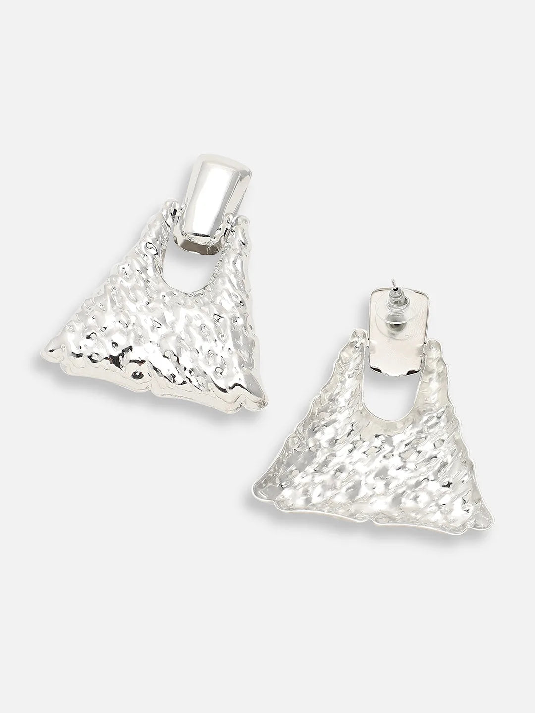 Silver Plated Party Designer Drop Earring