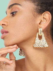 Silver Plated Party Designer Drop Earring