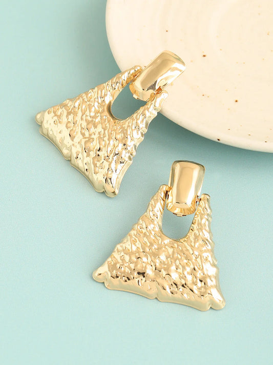 Silver Plated Party Designer Drop Earring