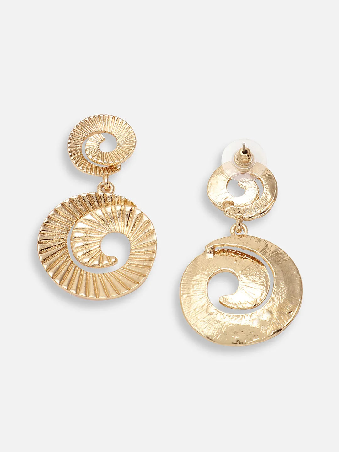 Gold Plated Party Designer Drop Earring