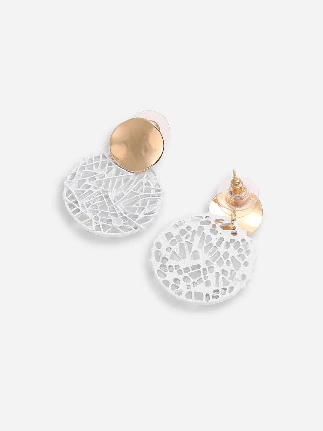 Gold Plated Party Designer Drop Earring