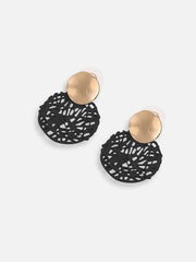 Gold Plated Party Designer Drop Earring