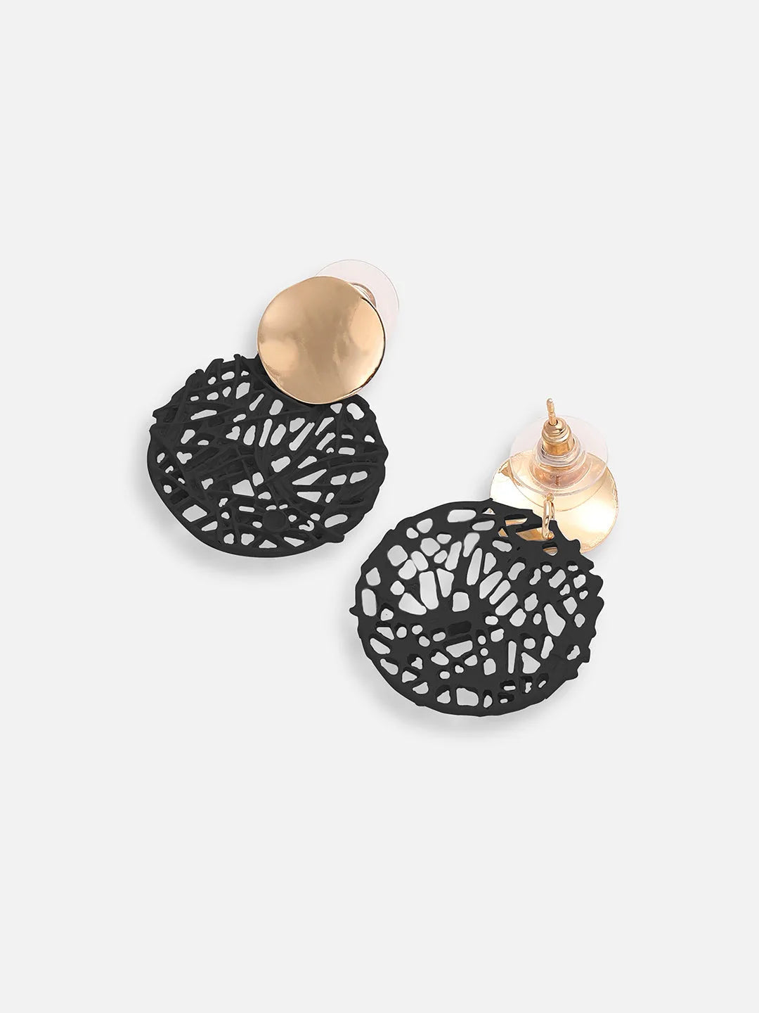 Gold Plated Party Designer Drop Earring