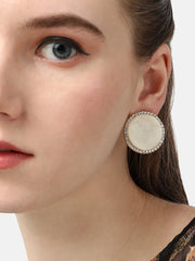 Trendy Designer Stone Casual Stud