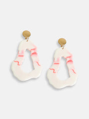 Gold Plated Party Designer Drop Earring