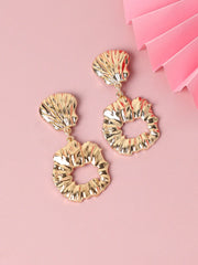 Gold Plated Party Designer Drop Earring