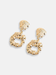 Gold Plated Party Designer Drop Earring