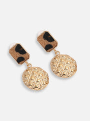 Gold Plated Party Designer Drop Earring