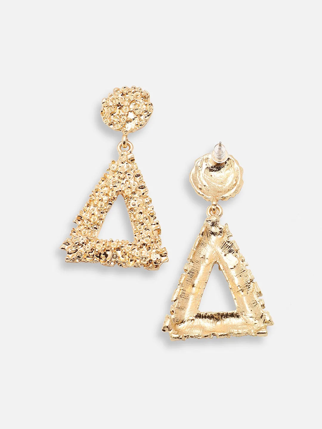 Gold Plated Party Designer Drop Earring