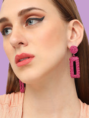 Gold Plated Party Designer Drop Earring